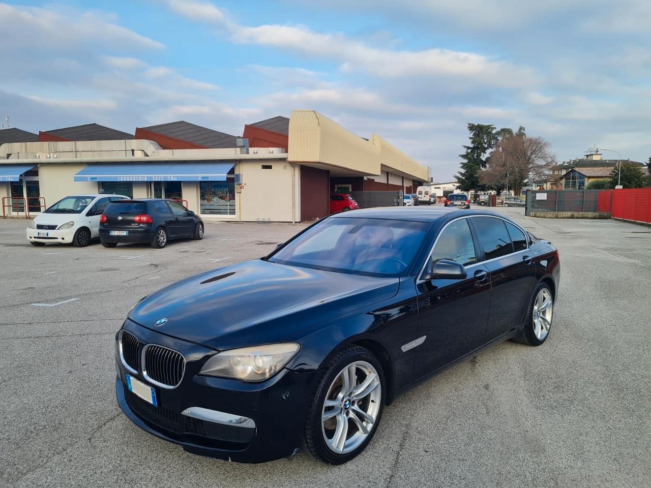 Bmw 740d Eccelsa MOTORE ROTTO