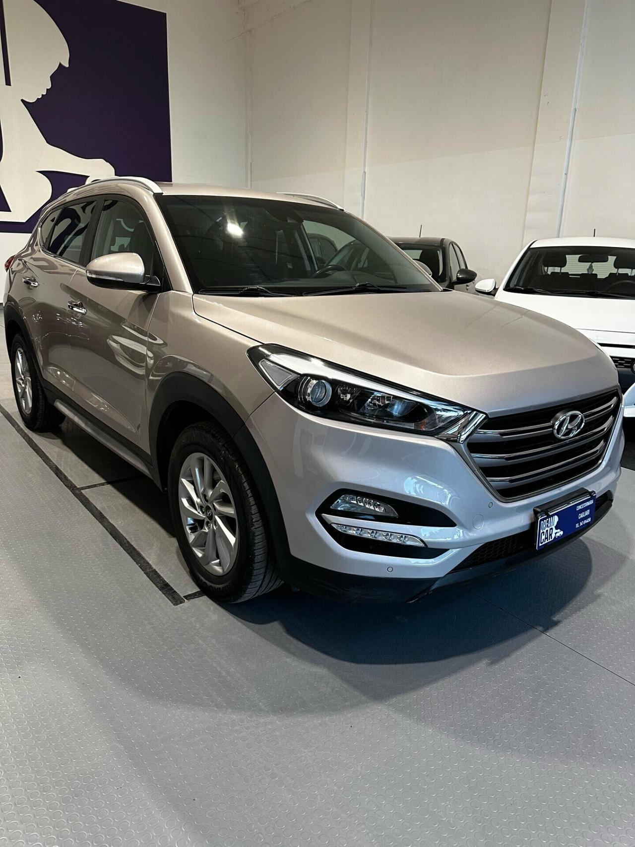 Hyundai Tucson 2.0 CRDi 4WD XPossible
