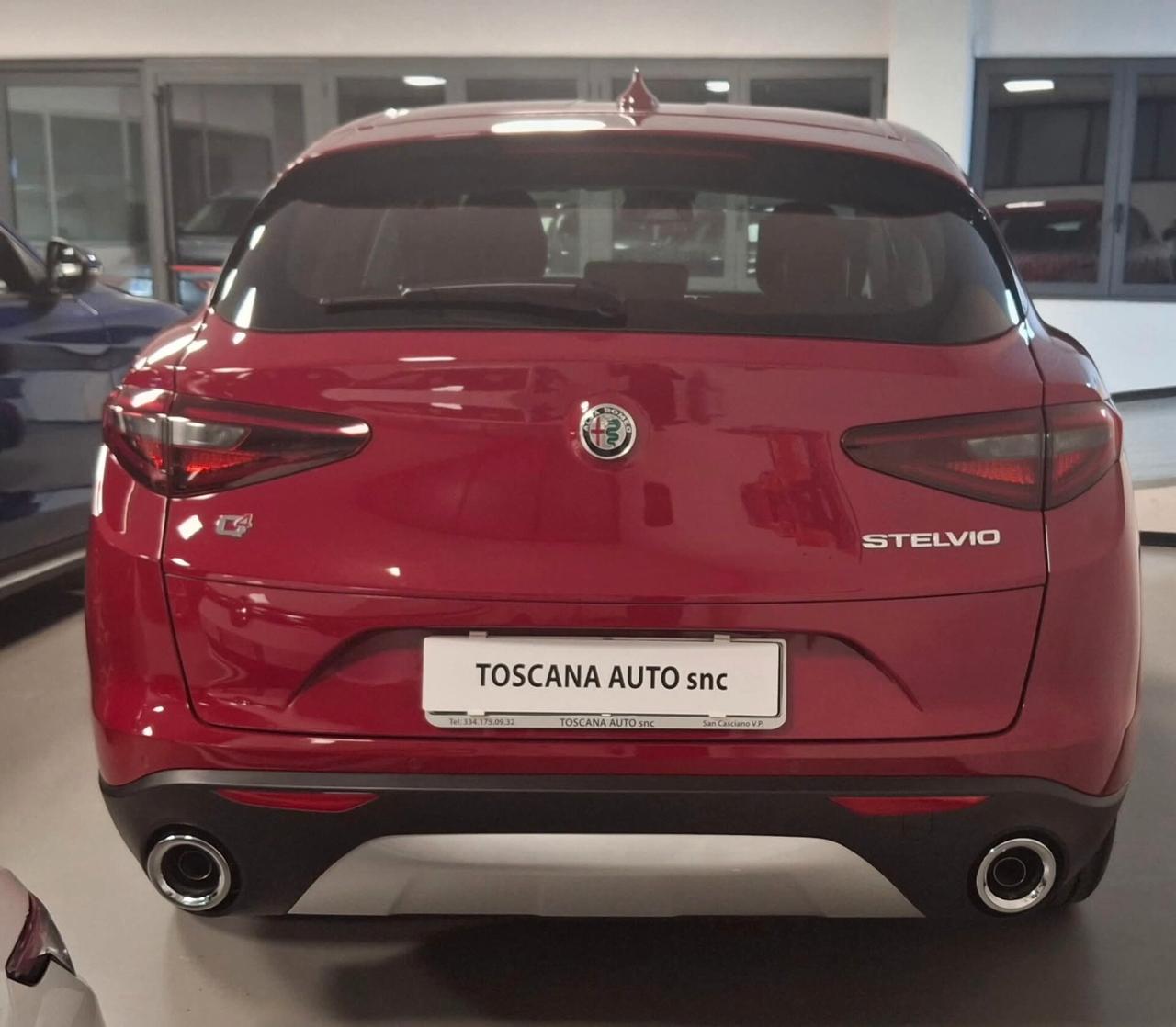 Alfa Stelvio 2.2 Turbodiesel 190 CV AT8 Q4 Business