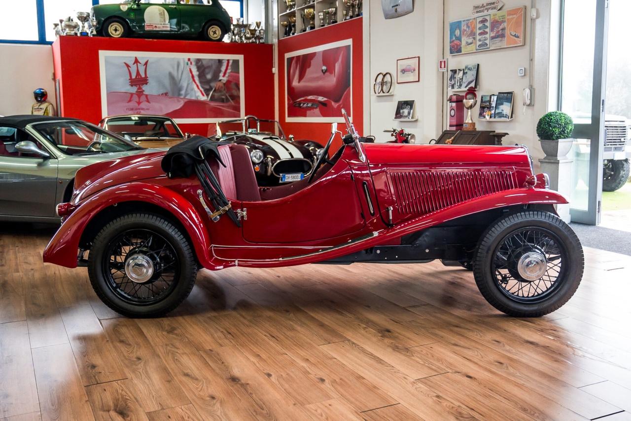 Fiat 508 S “Balilla Coppa d’Oro”