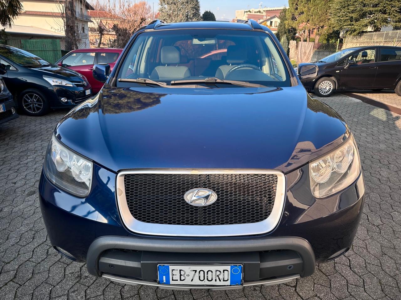 Hyundai Santa Fe 2.2 CRDi VGT aut.Dyn. Sun 4WD