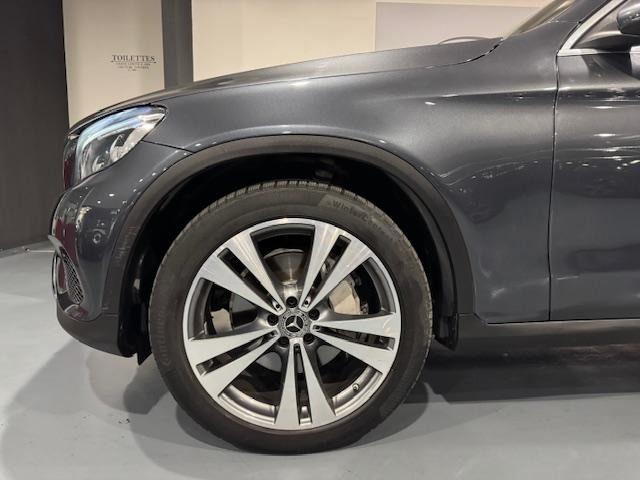 MERCEDES-BENZ GLC 220 d 4Matic Exclusive TETTO APRIBILE/R20