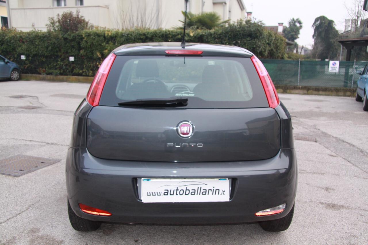 Fiat Punto 1.3 MJT II S&S 95 CV 5 porte Lounge