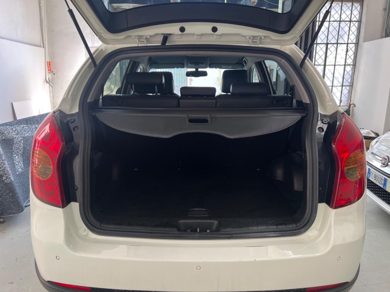 Ssangyong Korando 2.0 e-XDi 175 CV AWD AT Classy
