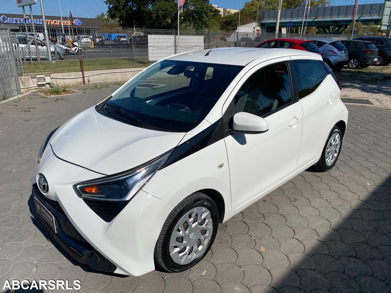 TOYOTA - Aygo - 1.0 VVT-i 72 CV 5p. x-cite - UNIPR
