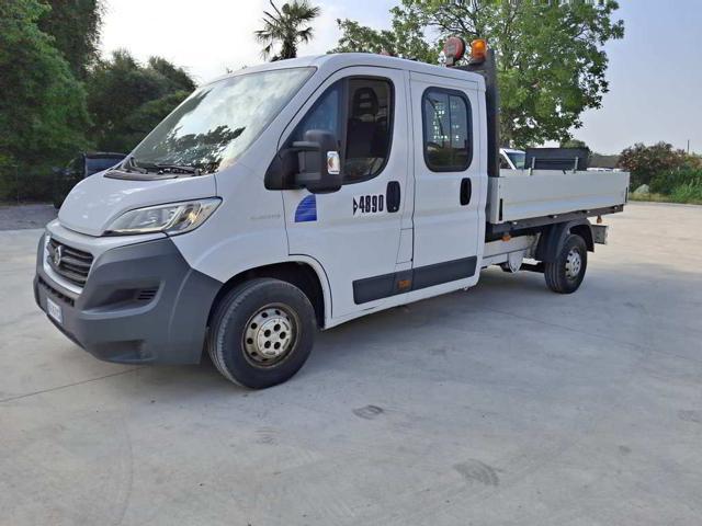 FIAT DUCATO 33 2.3 MJT 130 CV DOPPIA CABINA