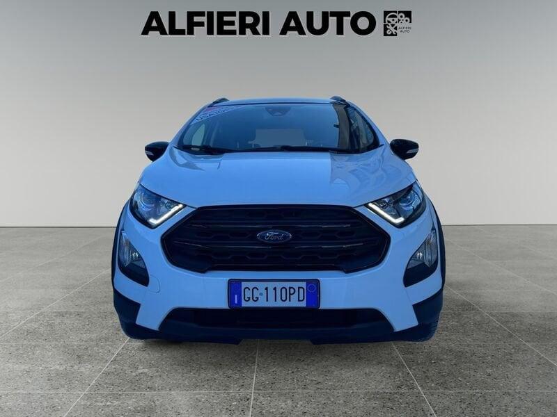 Ford EcoSport 1.0 EcoBoost Benzina 125cv S&S Active