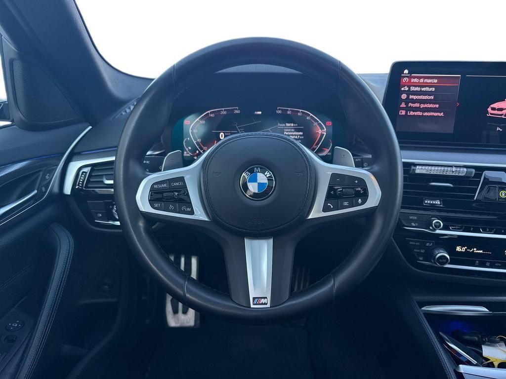 BMW Serie 5 Touring 530 d Mild Hybrid 48V Msport xDrive Steptronic