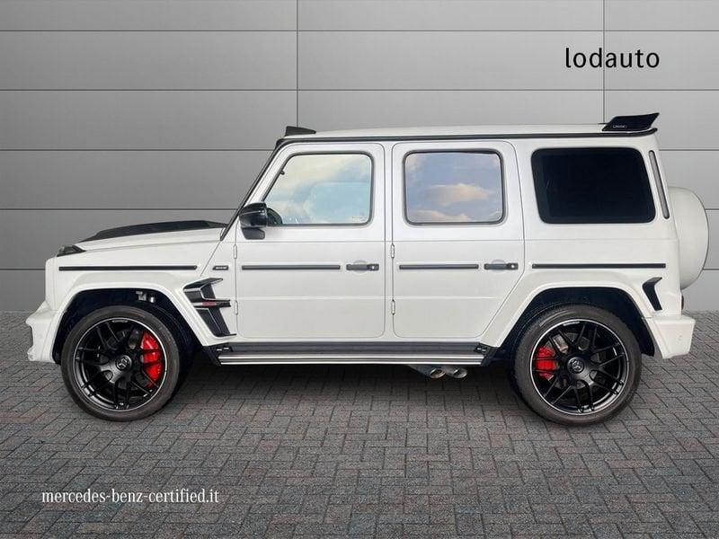 Mercedes-Benz Classe G G 63 AMG S.W. - Kit Brabus
