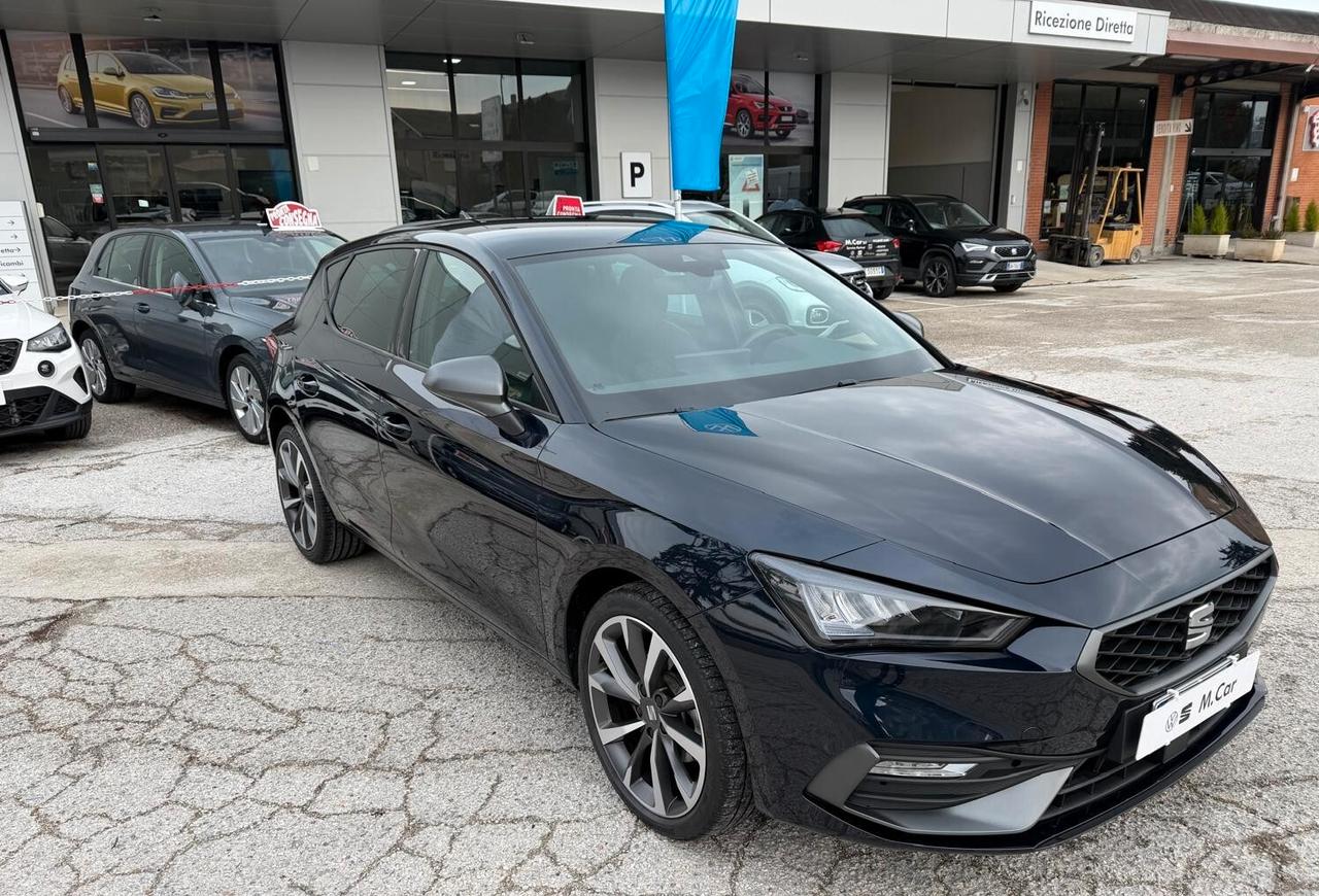 Seat Leon 1.5 TGI DSG FR