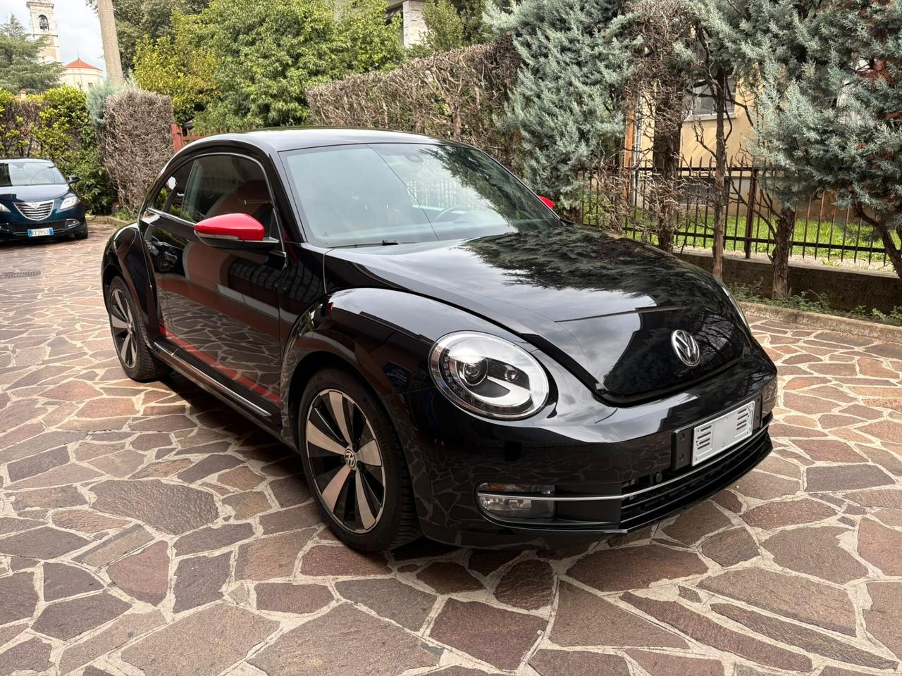 Volkswagen Maggiolino 1.2 TSI Club DSG NAVY TELECAMERA