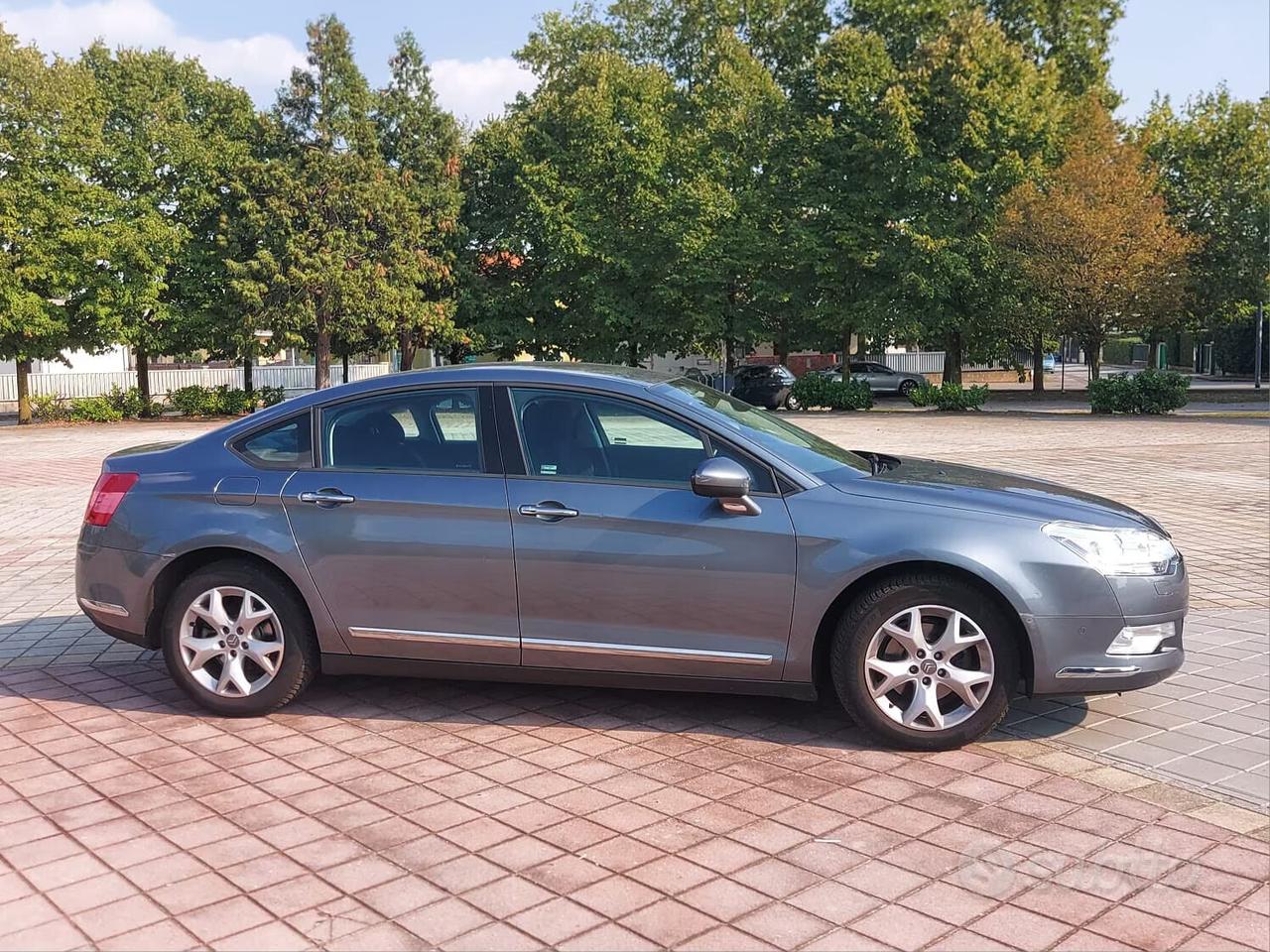 Citroen C5 II 2010 Berlina 2.0 hdi 16v Exclusive