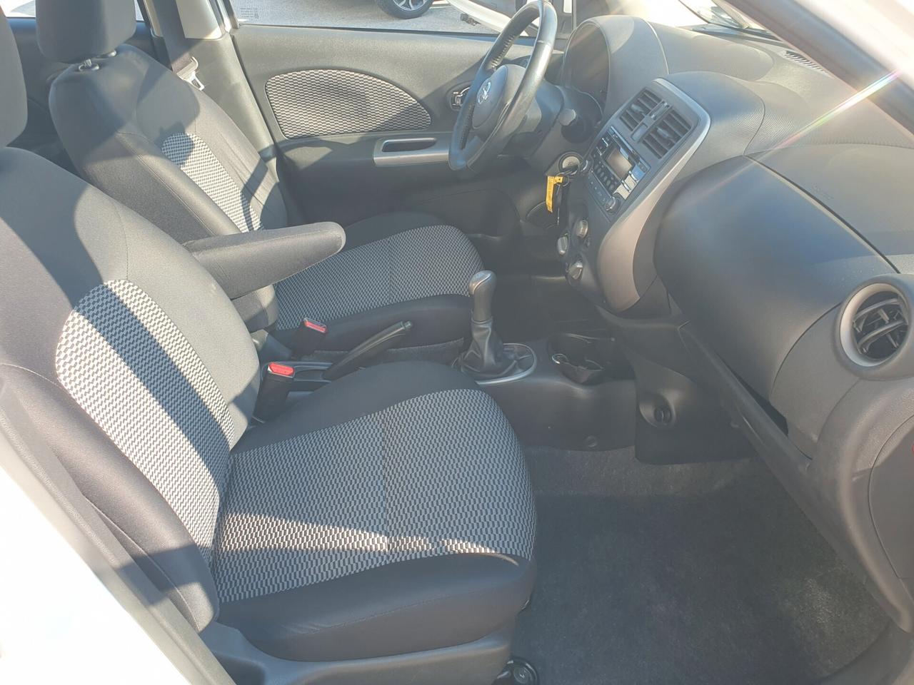 Nissan Micra 1.2 12V benzina GPL Neop 2014