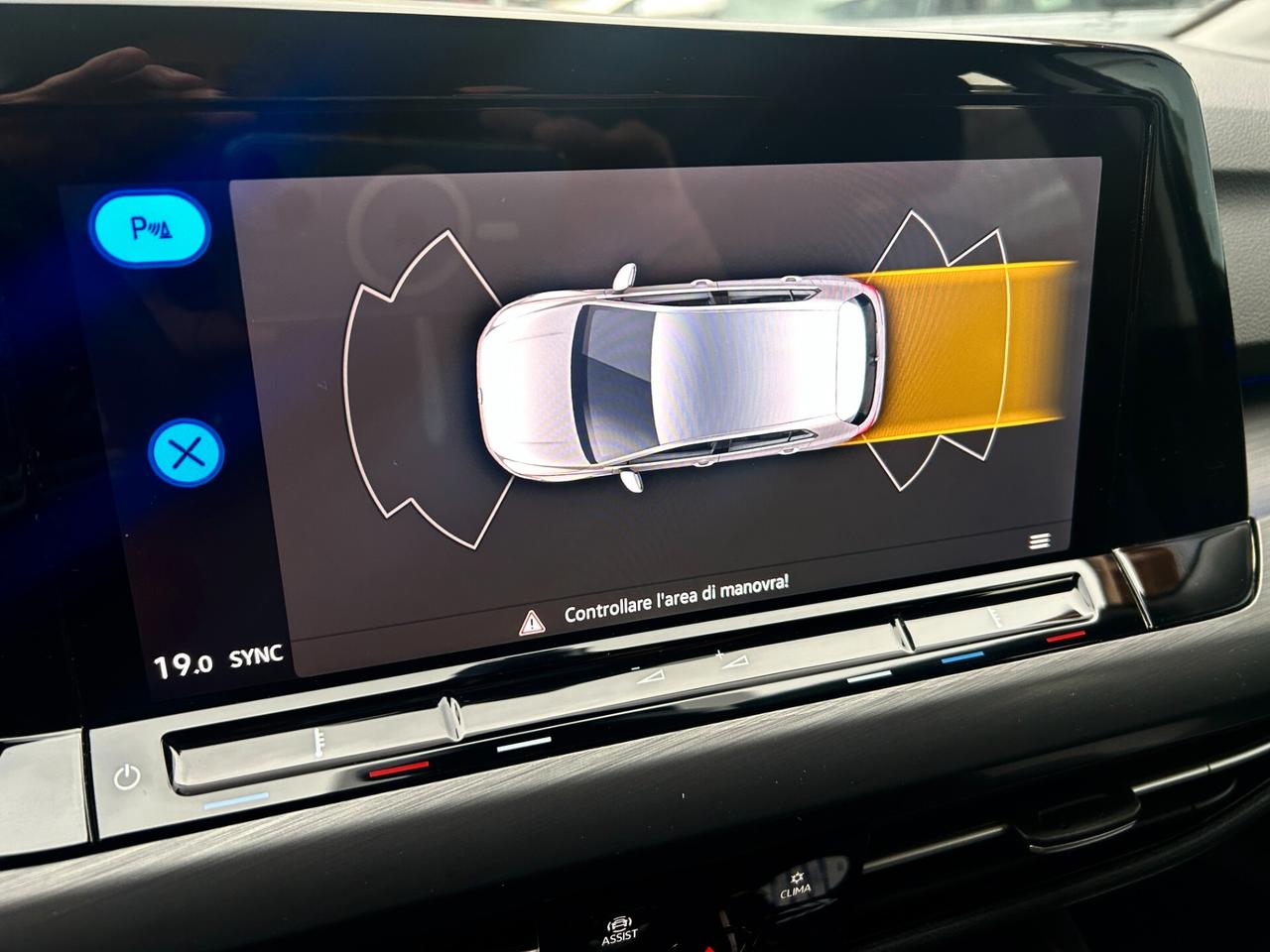 Volkswagen Golf 1.5 TGI DSG Style 2022