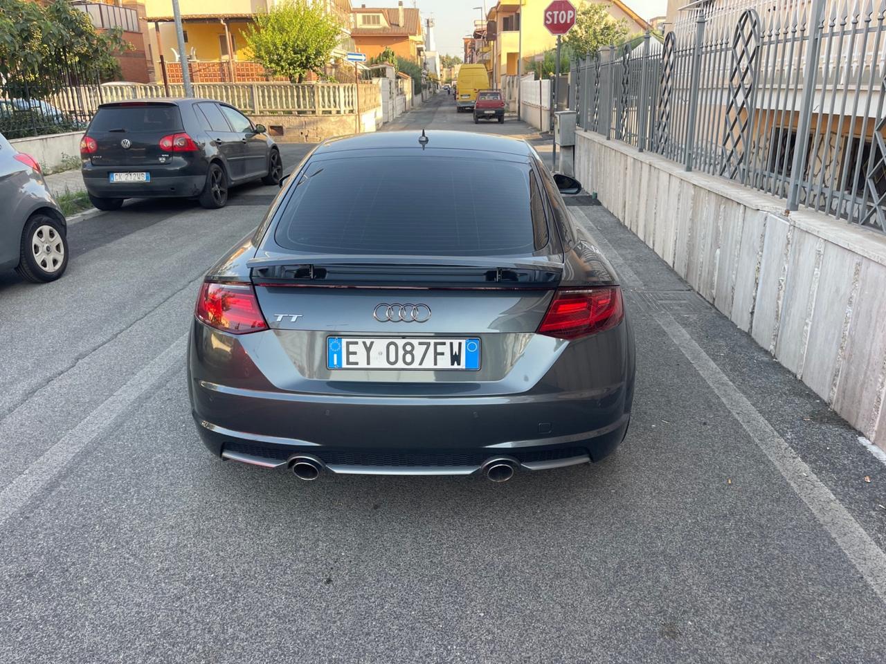 Audi TT Coupé 2.0 TDI ultra S line