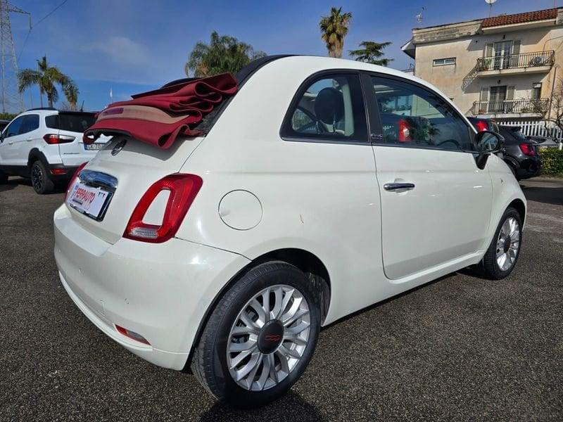 FIAT 500C 500 CABRIO 1.2 GPL LOUNGE