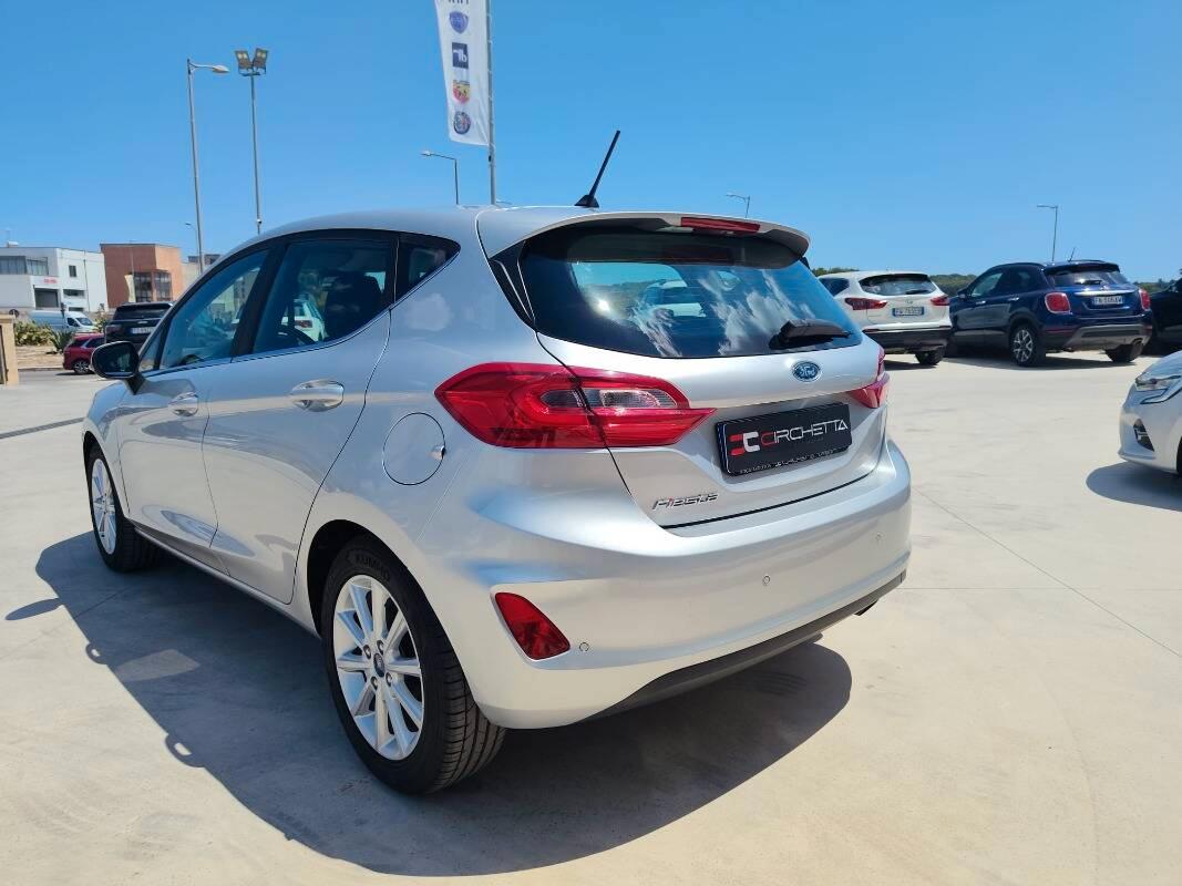 Ford Fiesta 1.5 tdci Titanium 85cv