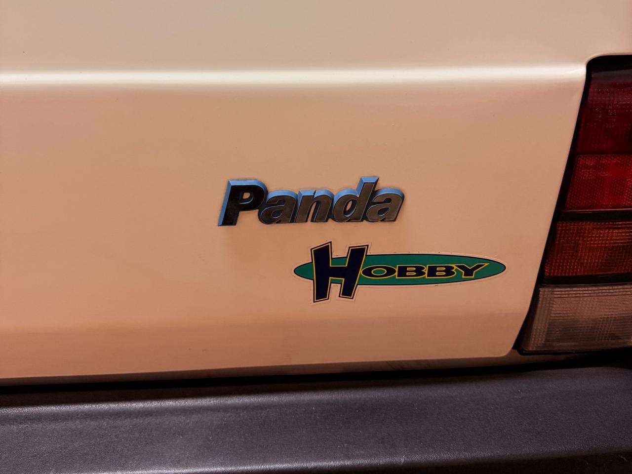 INCREDIBILE FIAT PANDA HOBBY ADATTA A NEOPATENTATI