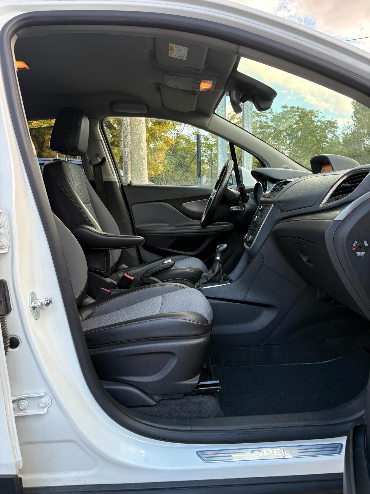 Opel Mokka 1.7 CDTI 130CV 4x2 (Bianco Perla) Cosmo