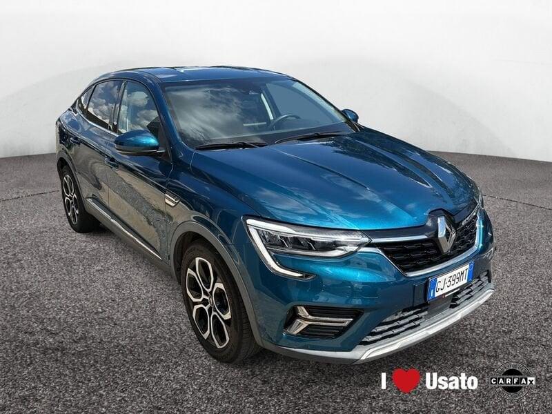 Renault Arkana 2021 1.6 E-Tech hybrid Intens 145cv