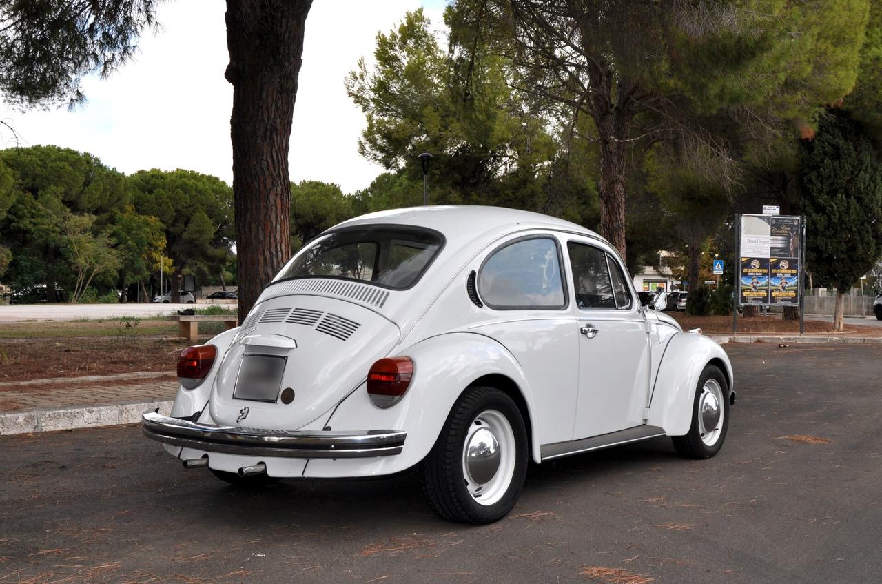 Volkswagen Maggiolone 13 d1 1973 restaurato