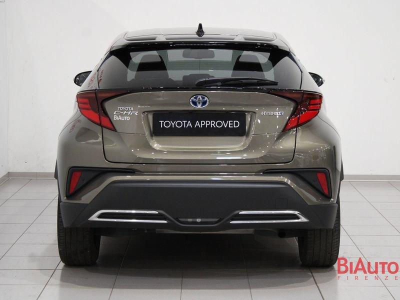 Toyota C-HR C-HR 2.0 Hybrid E-CVT Lounge
