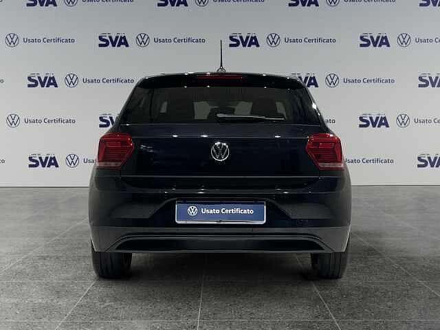 Volkswagen Polo 6ª serie 1.0TGI 90CV 5p. - NEOPATENTATI -