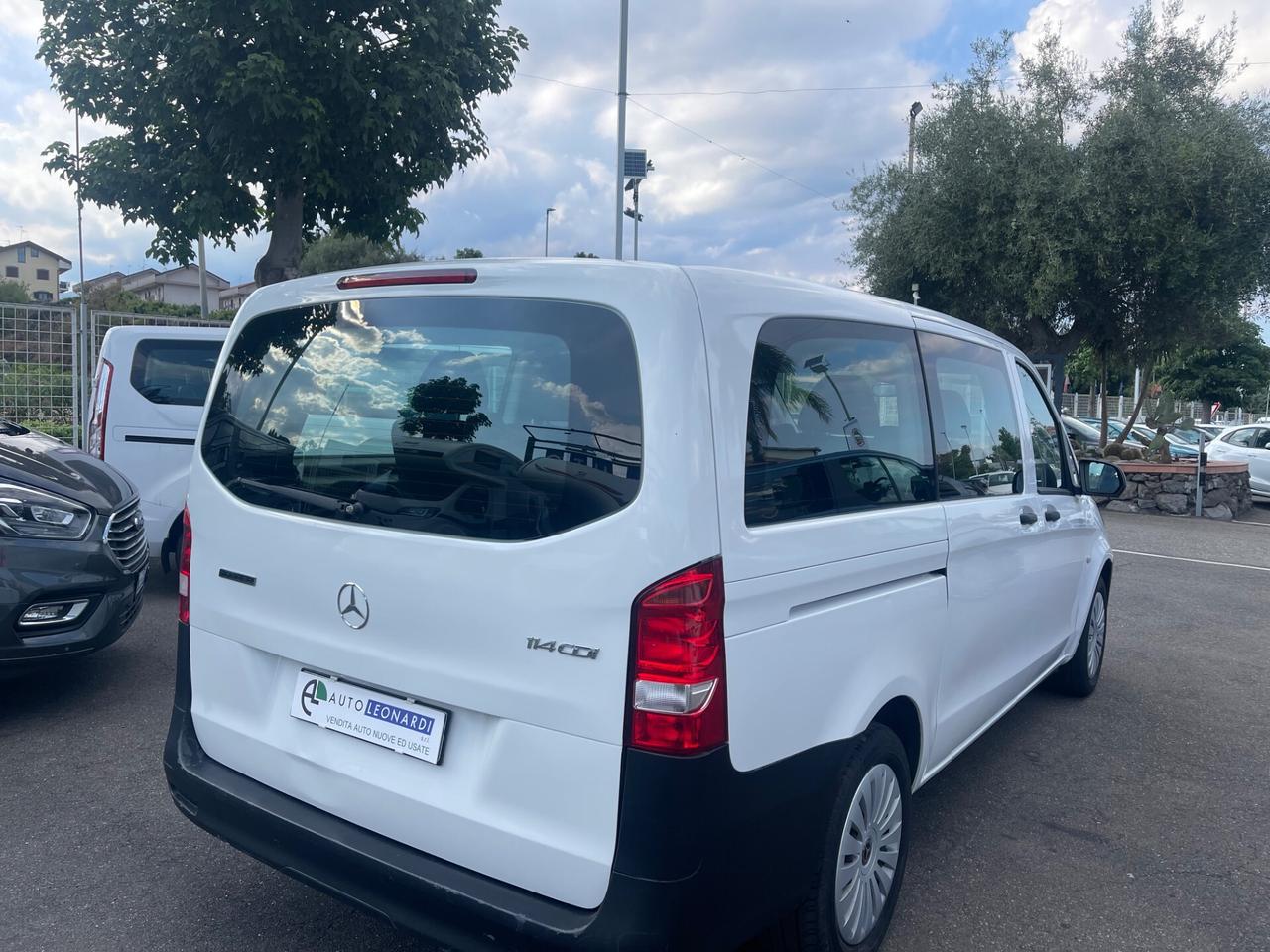 Mercedes-benz Vito 2.0 114 CDI PC- Tourer Base Long