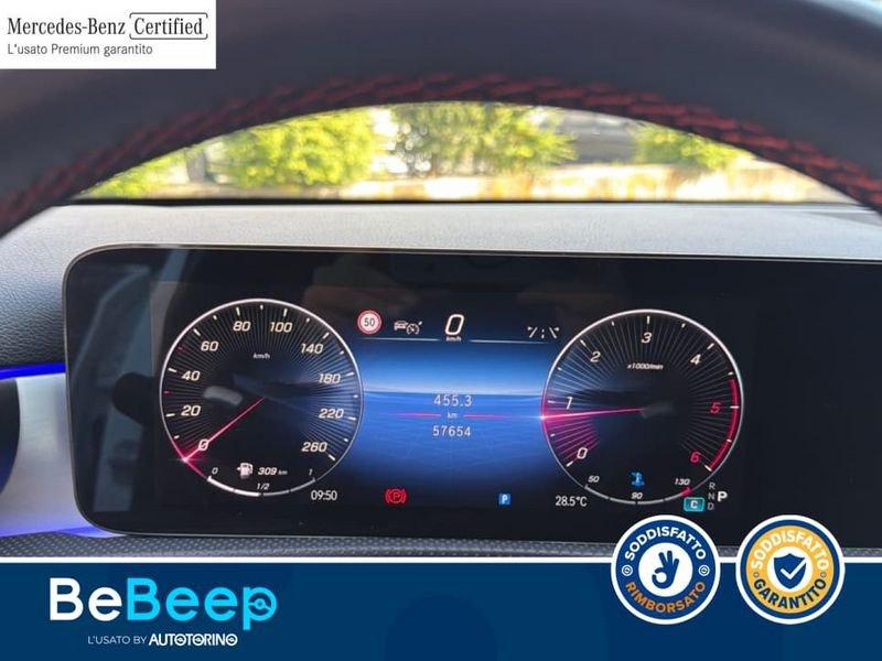 Mercedes-Benz Classe A A 180 D AMG LINE ADVANCED PLUS AUTO