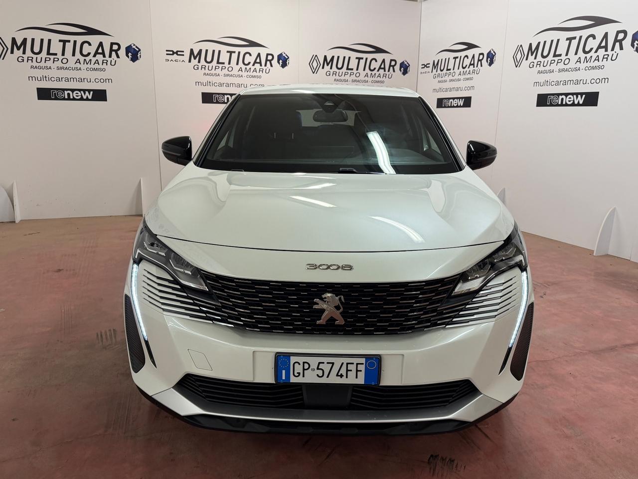 Peugeot 3008 BlueHDi 130 S&S EAT8 Allure Pack
