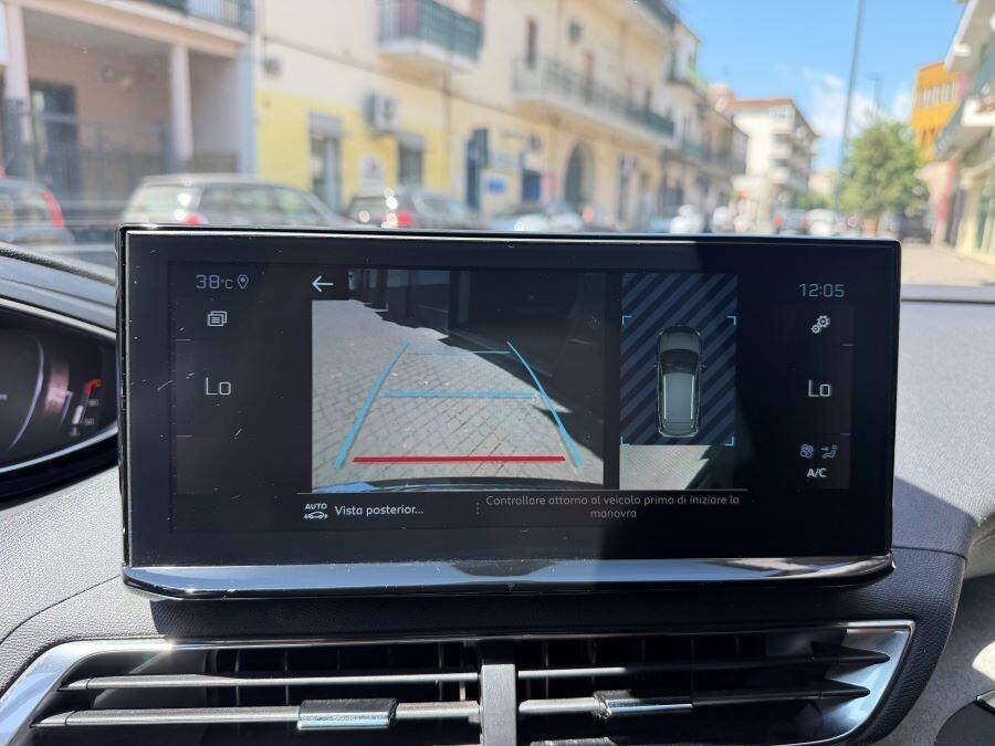 PEUGEOT 3008 1.5 HDI 130 GT AUTOM CERTIFICATA NUOV