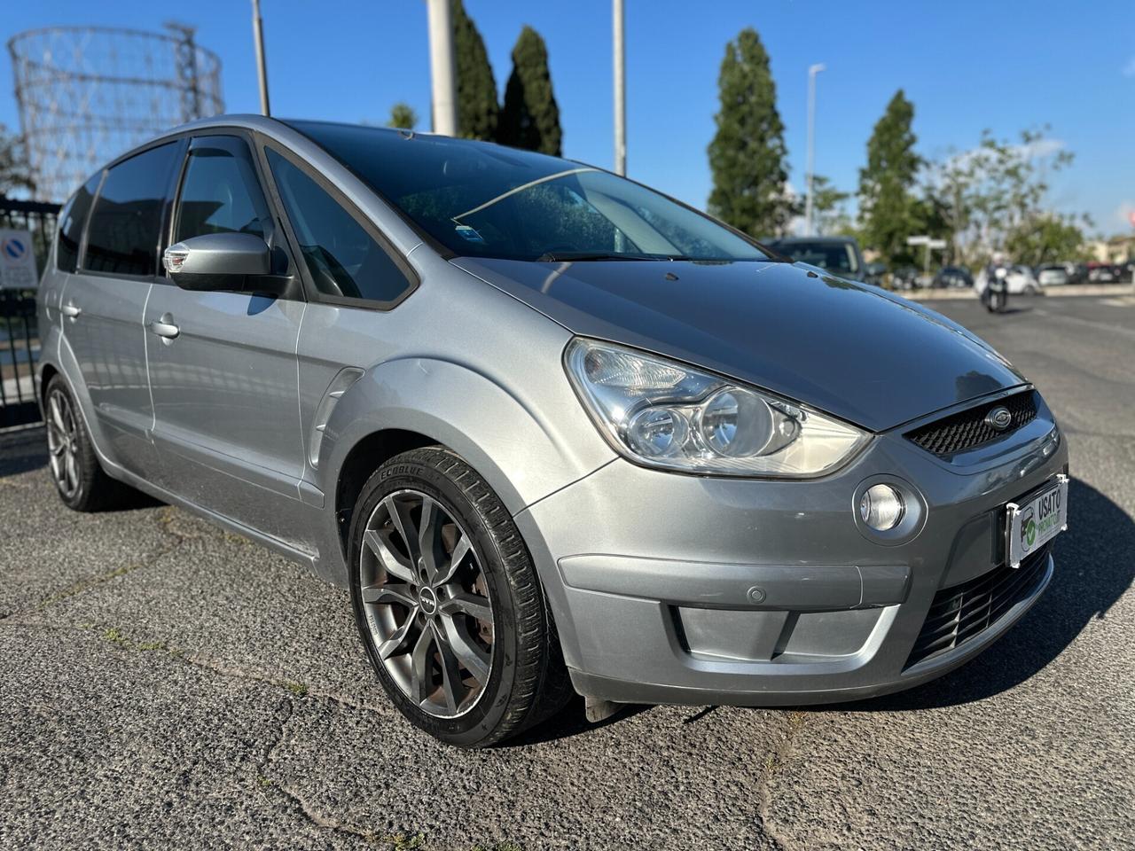 Ford S-Max Titanium 2.0 Benzina GPL 145cv
