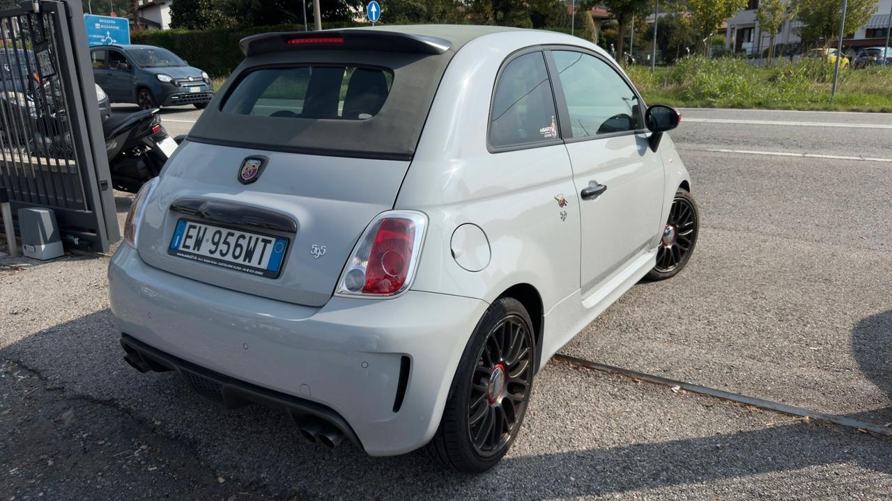 Abarth 595 C 1.4 Turbo T-Jet 160 CV MTA Turismo