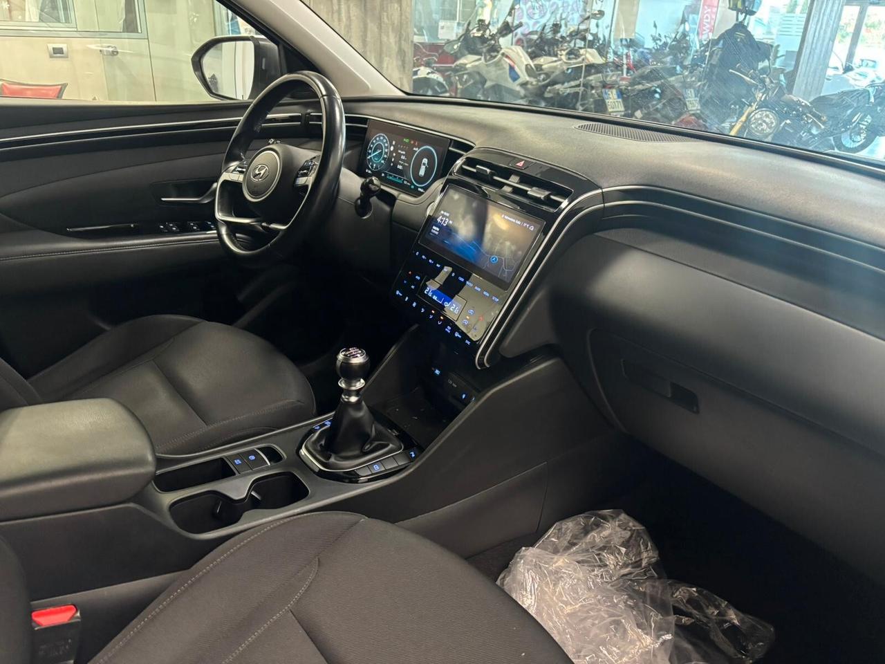 Hyundai Tucson 1.6 T-GDI 48V XLine