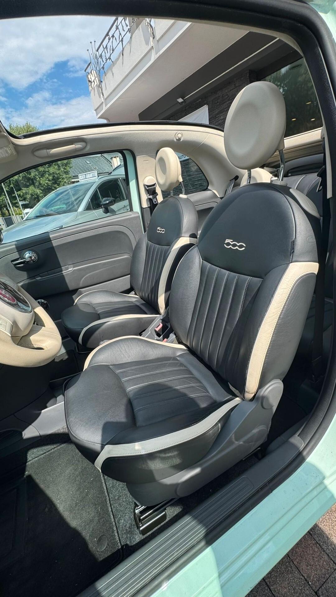 Fiat 500 C 1.2 Lounge