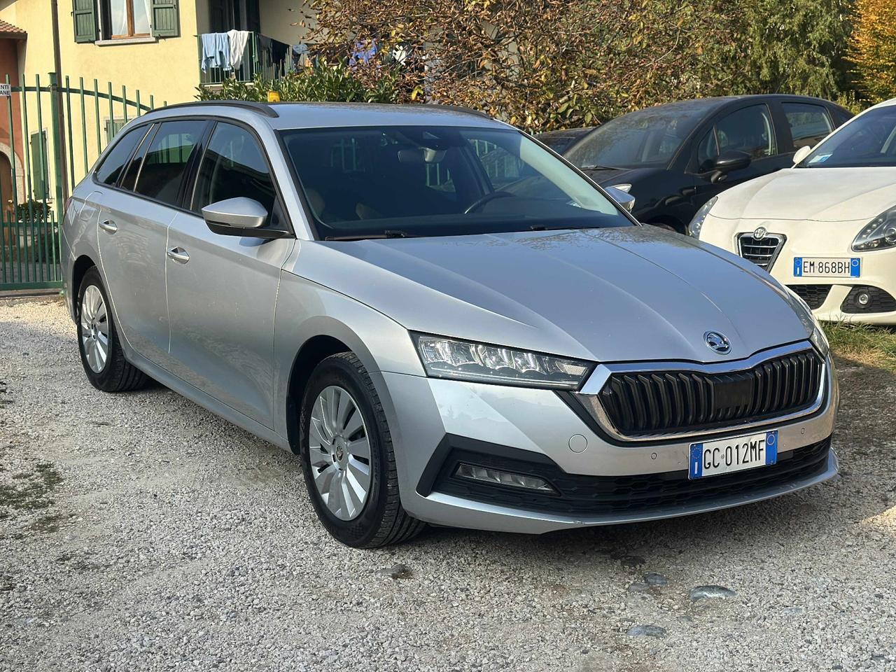 Skoda OCTAVIA 2.0 TDI EXECUTIVE KMCERT UNICOPR GARANZ