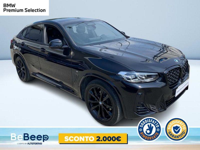 BMW X4 XDRIVE20D MHEV 48V MSPORT AUTO
