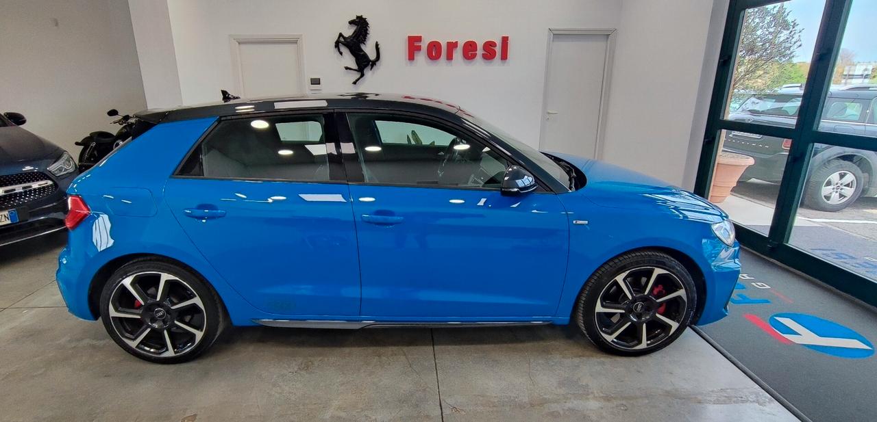 Audi A1 SPB 40 TFSI S tronic line edition