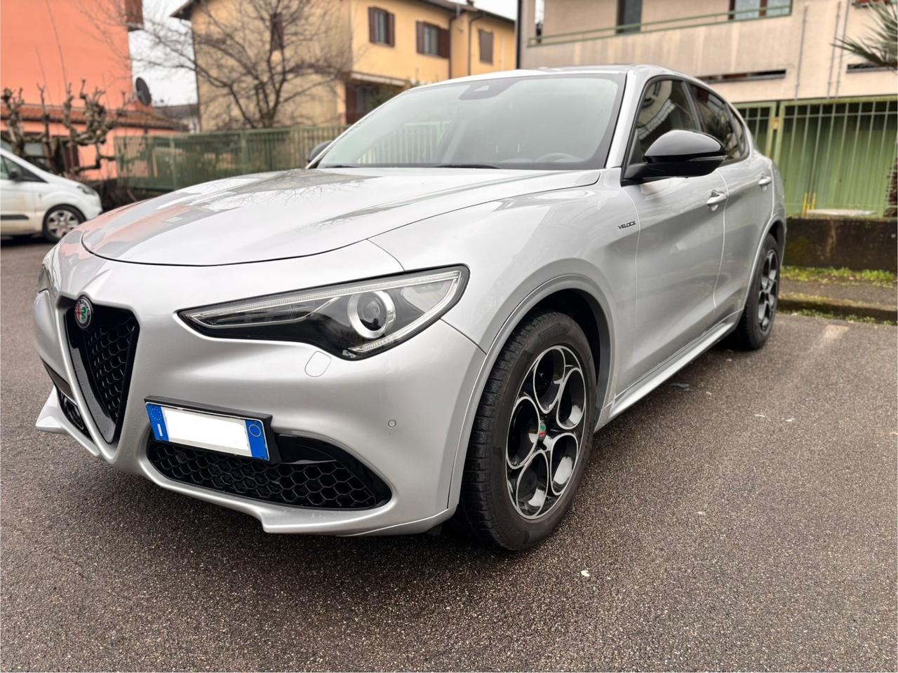 Alfa Romeo Stelvio 2.2 Turbodiesel 160 CV AT8 RWD Sport-Tech