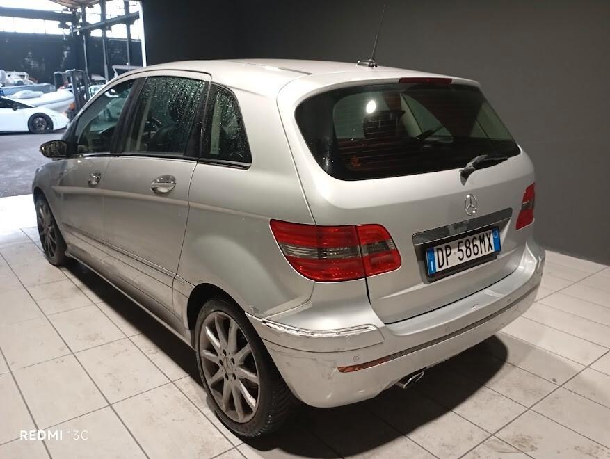 Mercedes-benz B 180 CDI Sport del 2008 automatica