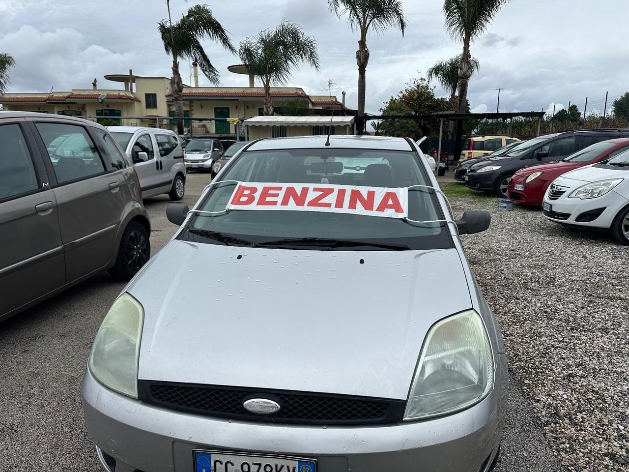 Ford Fiesta 1.2 benzina 2002