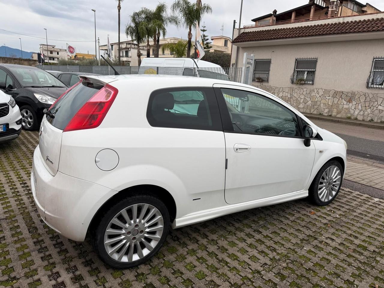 Fiat Grande Punto 1.3 MJT 90 CV 3 porte Sport-07/2008