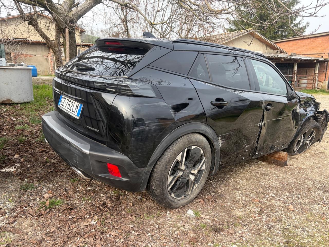 Peugeot 2008 Hybrid GT Exclusive 2025 INCIDENTATA
