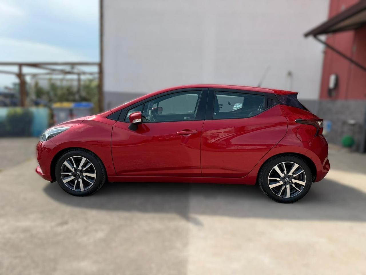 Nissan Micra 2019 GPL 5p