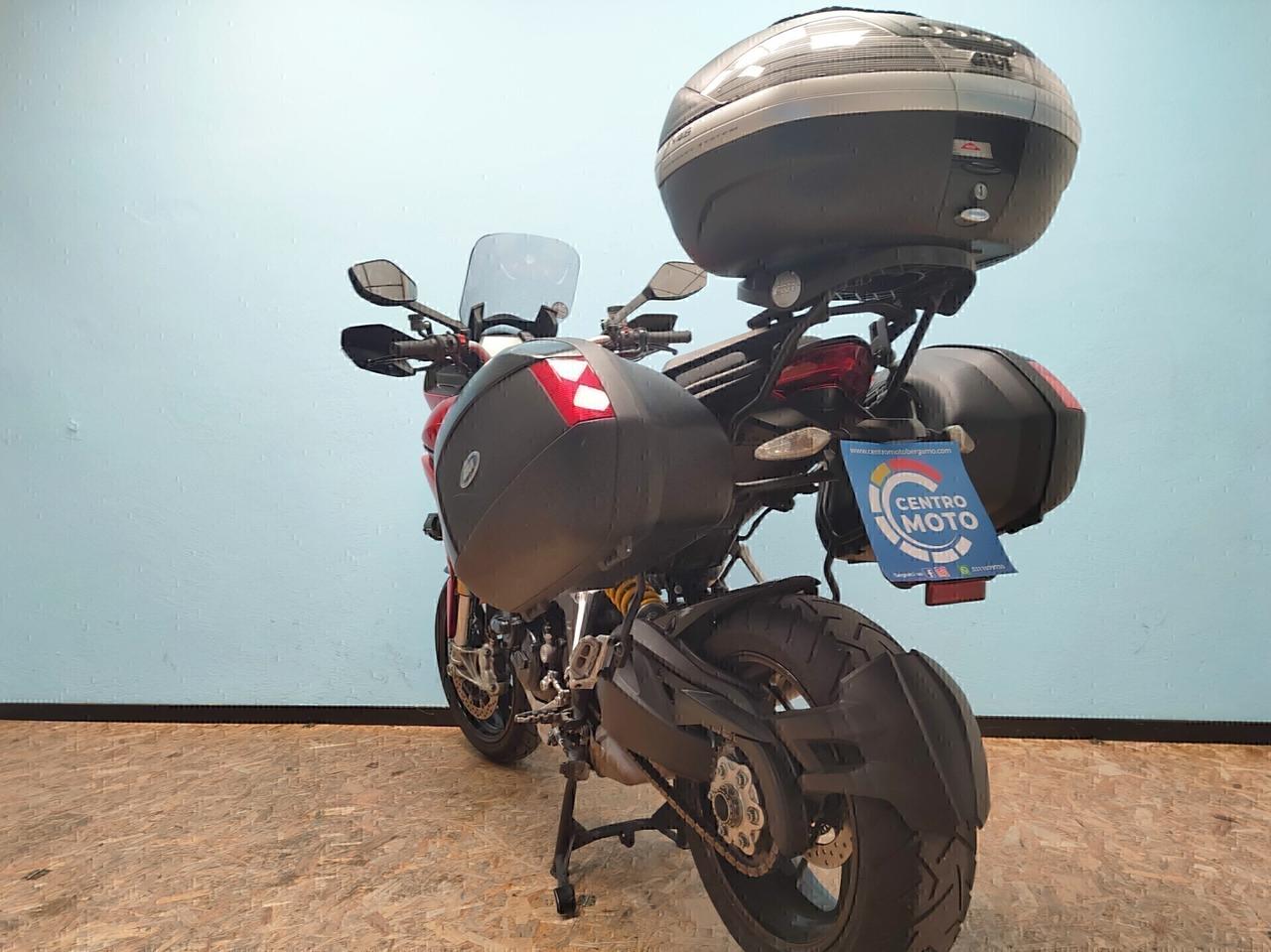 Ducati Multistrada 1200 S: potente e versatile