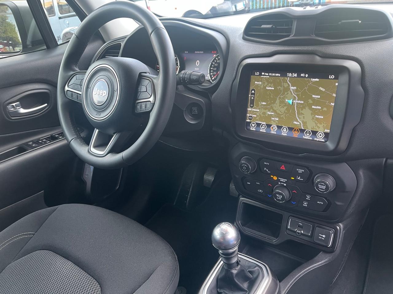 Jeep Renegade 1.6 Mjt 130 CV Limited-km90000-