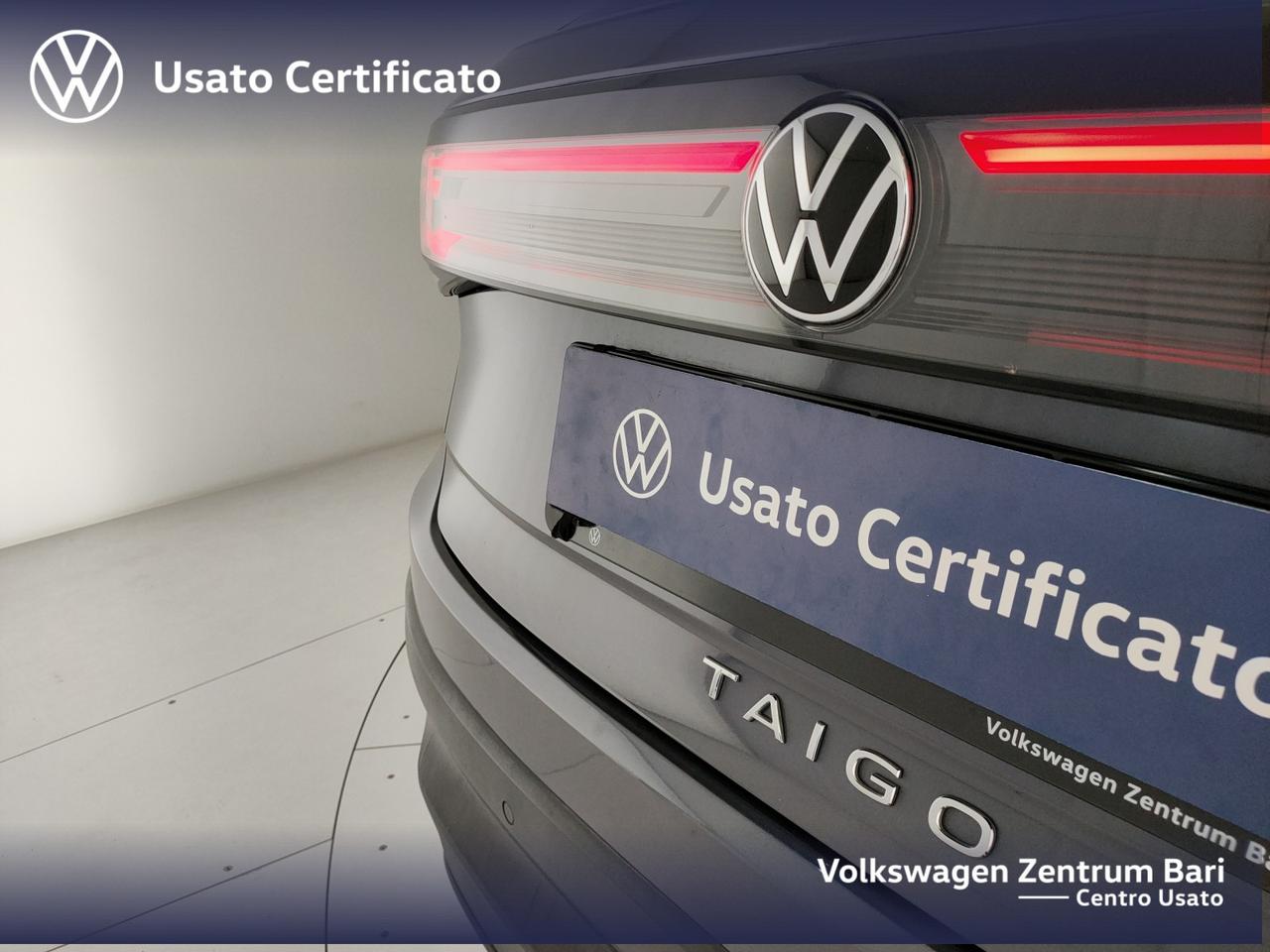 Volkswagen Taigo 1.0 tsi life 110cv