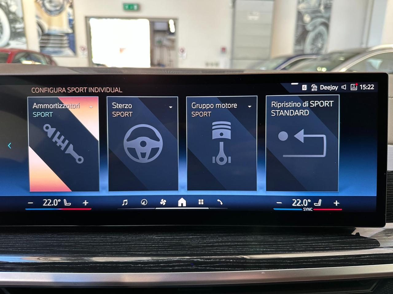 BMW X6 xdrive30d MSport Pro-21"-Tetto-Scarico M-IVA