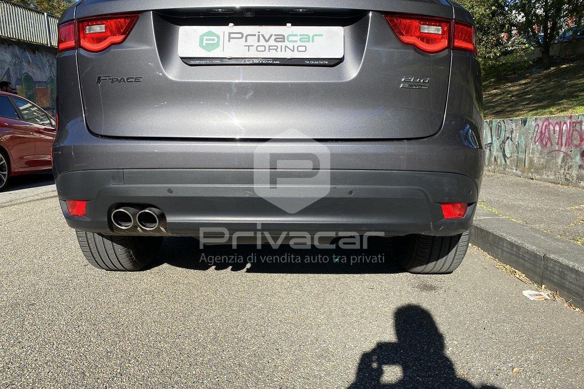 JAGUAR F-Pace 2.0 D 180 CV AWD aut. R-Sport