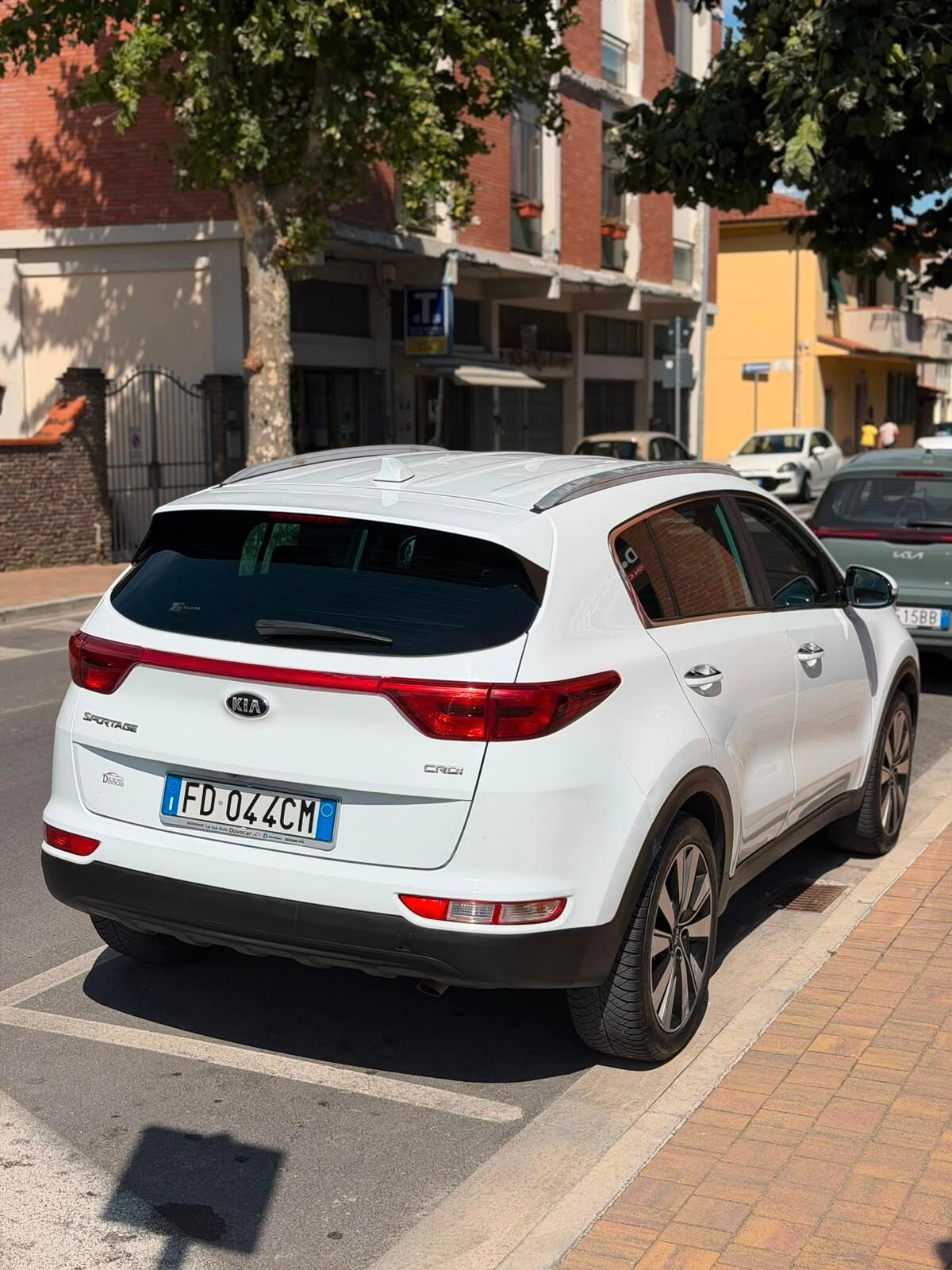 Kia Sportage 1.7 CRDI 2WD Cool